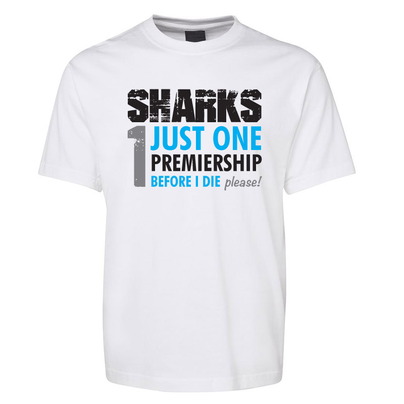 sharks premiership t shirt