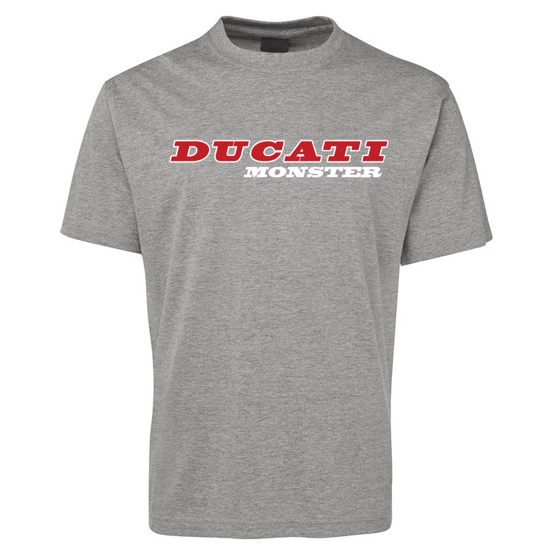 Retro Ducati Monster T Shirt