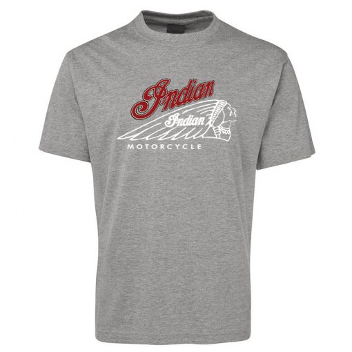 retro indian motorcycle t shirt