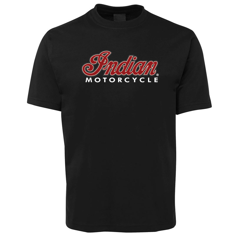 retro indian motorcycle t shirt