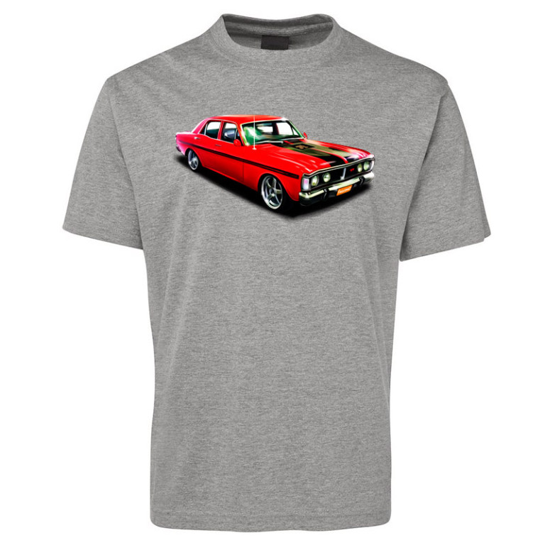 Ford GT Falcon Illustrated T Shirt