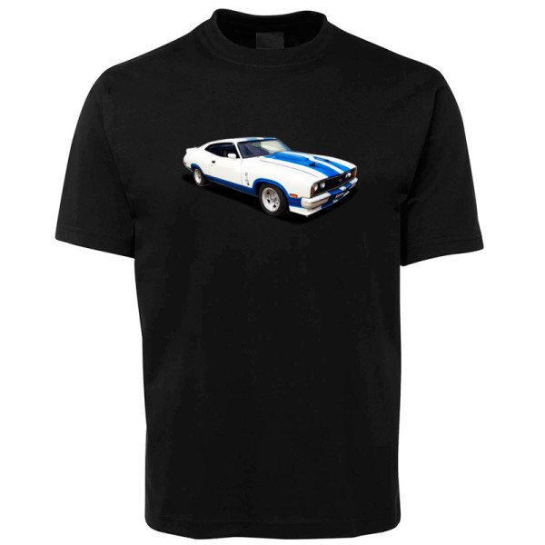 Ford Cobra Illustrated T Shirt