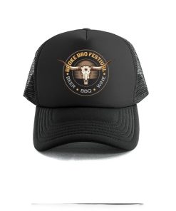 Broke BBQ Festival Trucker Caps
